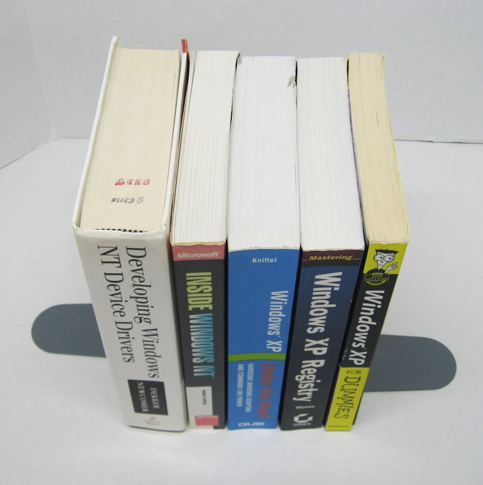 Windows NT + XP Systems Book Bundle – NT Device Driver Development! - 5 Book LOT - Image 2 of 4
