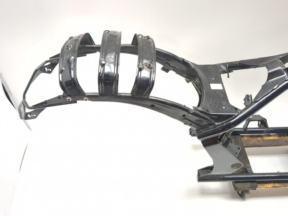 10-16 Honda Fury VT1300 CX Main Frame Chassis STRAIGHT SLVG - Image 2 of 4