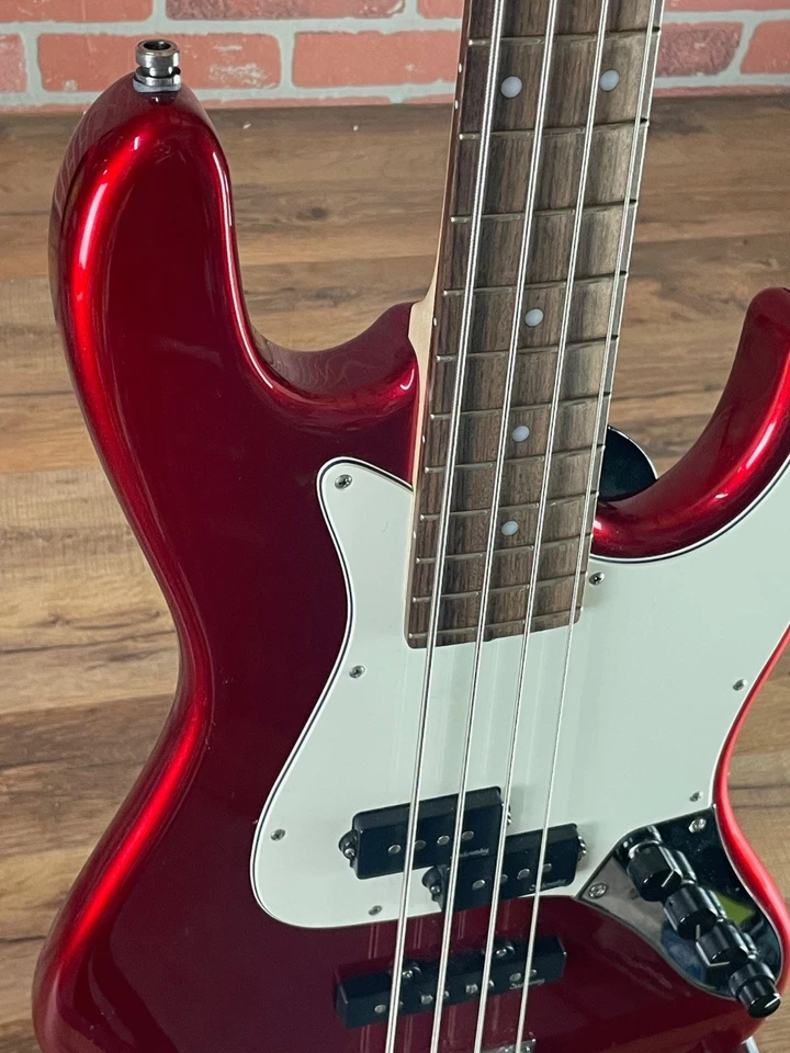 Sadowsky MetroLine 21 Fret Hybrid P/J 4-string Bass Guitar - American Red (Used) - Image 3 of 4