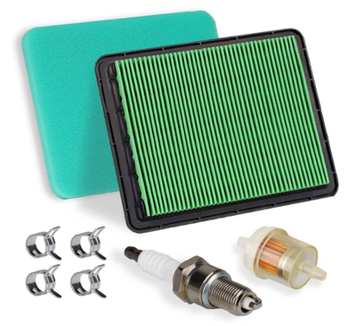 #ad #ad GCV160 Air Filter Tune up Kit for Honda GCV190 GC190 GC160 GX100 Engine HRC216 H $69.00