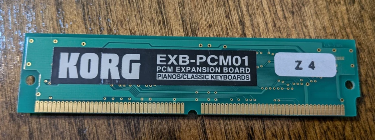 KORG EXB-PCM01 / TRITONシリーズ用PCM拡張音源ボード KORG EXB-PCM01 / TRITONシリーズ用PCM拡張音源ボード