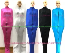 Unisex Spandex Mummy Suit Costumes Body Bags Sleeping Bag internal Sleeves F268