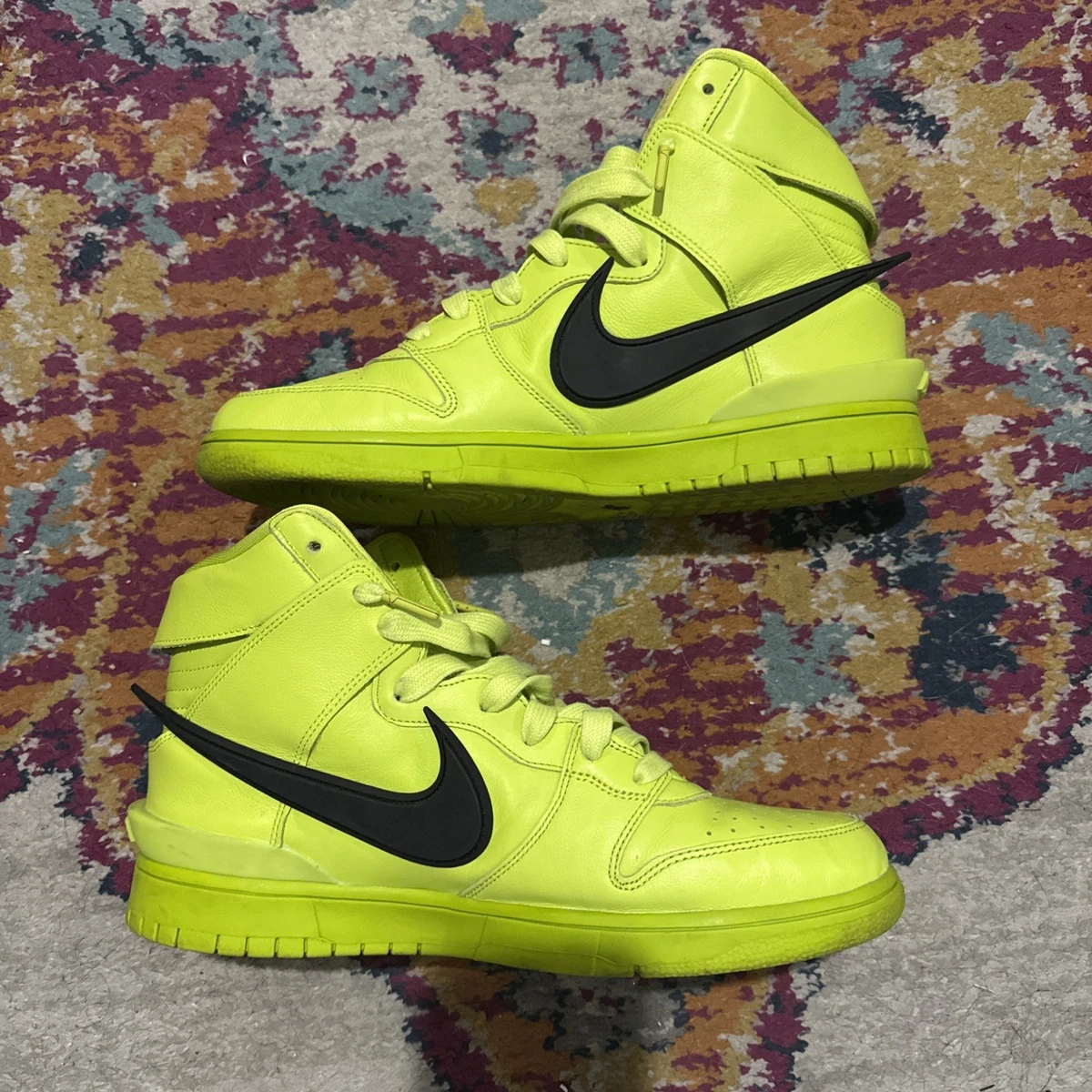 Preços baixos em Nike AMBUSH x Dunk High Black | eBay