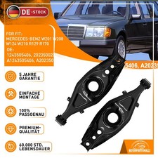Paar Querlenker Hinten Federaufnahme Radaufhängung für Mercedes W124 190 W201