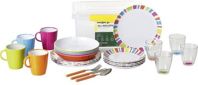 Brunner Geschirr-Set Glamour 36-teilig