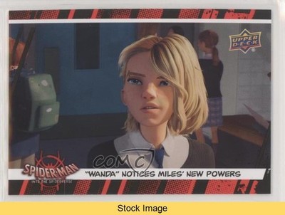 2022 Marvel Spider-Man: Into the Spider-Verse Gwen Stacy #16 READ 0qr0