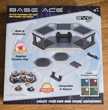 KIT BASE ACE EVO - Piattaforme 3D - compatibili tutti i blocchi - versione verde/nero 