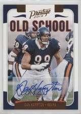 2019 Prestige Old School Xtra Points Bronze 15/25 Dan Hampton Auto HOF 0g7