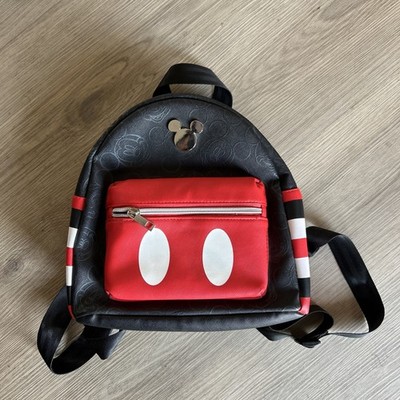 Disney Mickey Mouse Bioworld Merch Backpack Purse Bag