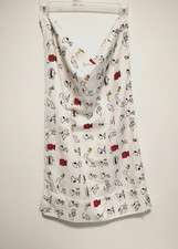 Peanuts Snoopy w/Woodstock Berkshire Pillow Case Set 30x19