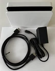 OEM Nintendo Switch OLED White Dock HEG‑007 w/ LAN Port, Power Cord & HDMI Cable