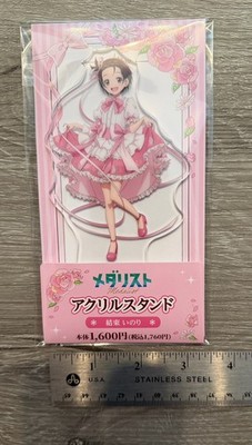 Inori Acrylic Stand New Sealed Medalist
