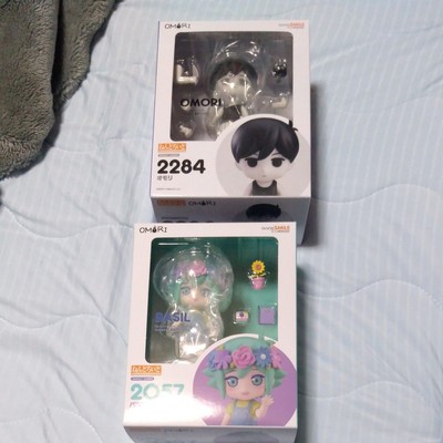 Omori Nendoroid Basil Figure with Weight Set Unopened New Box Damage