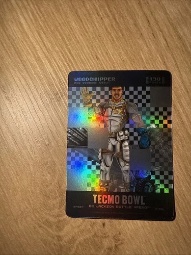 Bo Jackson Battle arena Tecmo Bowl Woodchipper Big Pixel Rod Woodson Debut SP