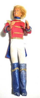 Vintage 2001 Nutcracker Ken Prince Eric Doll