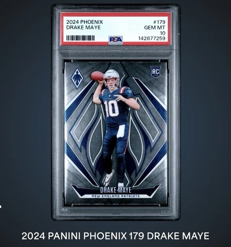 2024 Drake Maye Phoenix Rookie PSA 10