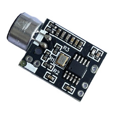 FM Wireless Microphone Module Transceiver for DIY Audio Systems 2.4-4.3V
