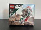 LEGO 75344 Star Wars Boba Fett's Starship Microfighter - New/Sealed in Box