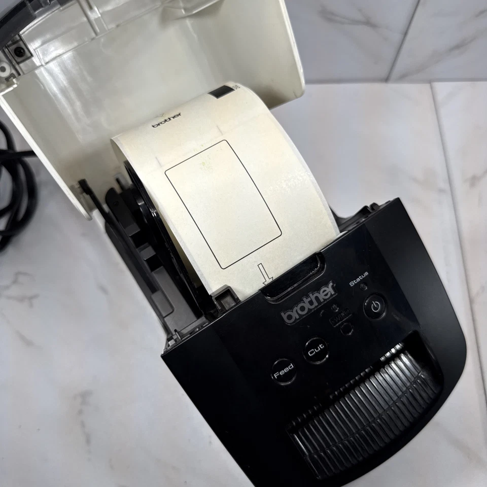 BROTHER✨QL-710W✨Wireless WiFi Label Printer w/Power Cord - Image 2 of 3