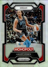 2024 Panini Prizm Monopoly WNBA #43 Haley Jones Silver Prizms