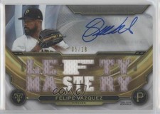 2019 Topps Triple Threads Relics 5/18 Felipe Vazquez Vázquez #TTAR-FV4 Auto 5w7