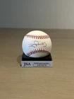 Rajai Davis Signed Baseball JSA