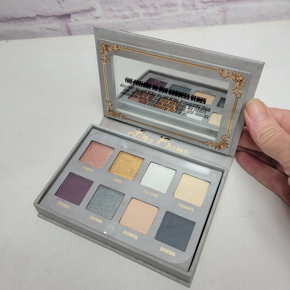 NEW Lime Crime Prelude Chroma Eyeshadow Palette Mattes Frost Shimmer No Box - Image 4 of 4