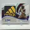 2023 Immaculate Collegiate Xazavian Valladay Rookie Adidas Patch Auto /3 SSP