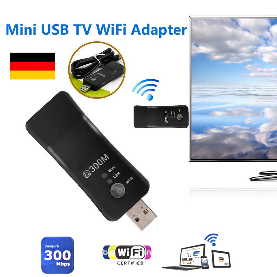 WLANAdapter WLANDongle Für Samsung Smart TV 3Q