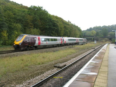 Photo 12x8 Dore and Totley Station A train for Sheffield passing this much c2011
