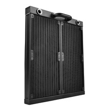 240mm 360mm Double Radiator All Aluminum G1/4...