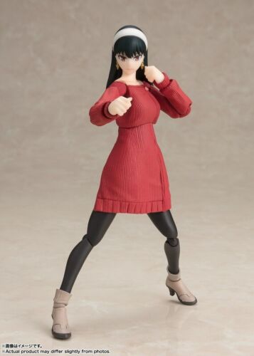 Bandar S.H.Figuarts Spy X Family Mother of The Forger Family Yor Forger Figure - Picture 1 of 14