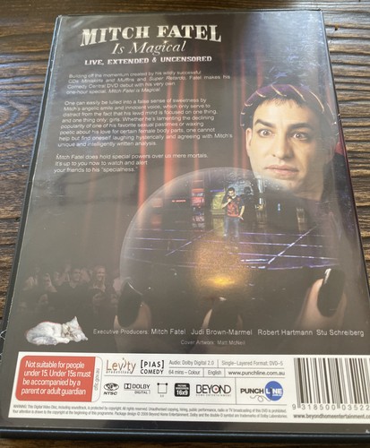 Mitch Fatel - Is Magical (DVD, 2010) Region 0 (Live Comedy) - Picture 3 of 4