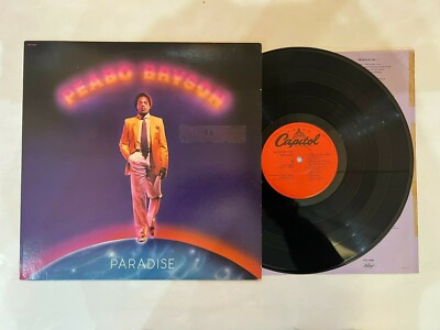 Peabo Bryson   Paradise LP- Capitol Records   SOO-12063