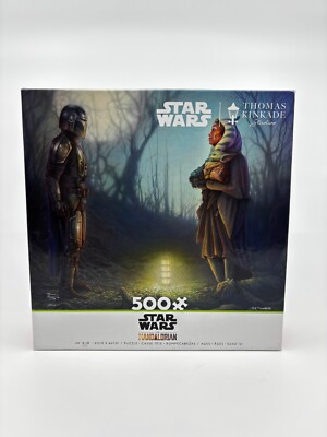 star wars puzzle Thomas Kincade Disney Sealed