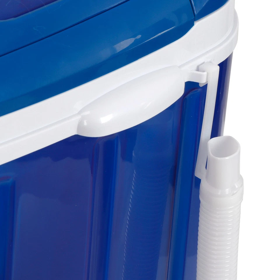 Mini Washing Machine Compact Single Tub 9lbs Washer and Dryer W/Timer Control - Image 4 of 4