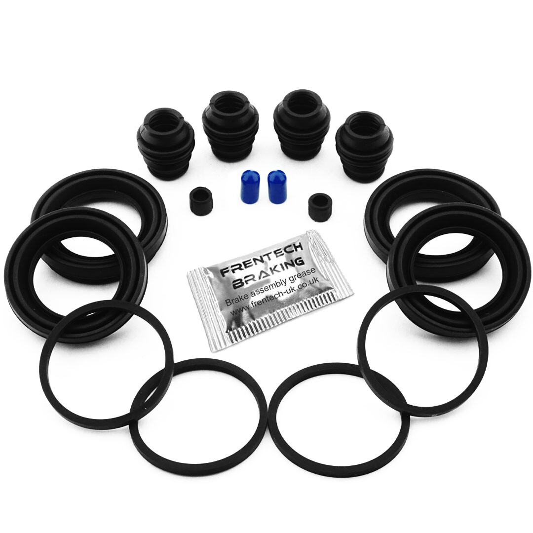 For Nissan Elgrand E50 (1995-2002) 2x Front Brake Caliper Repair Kit Seals