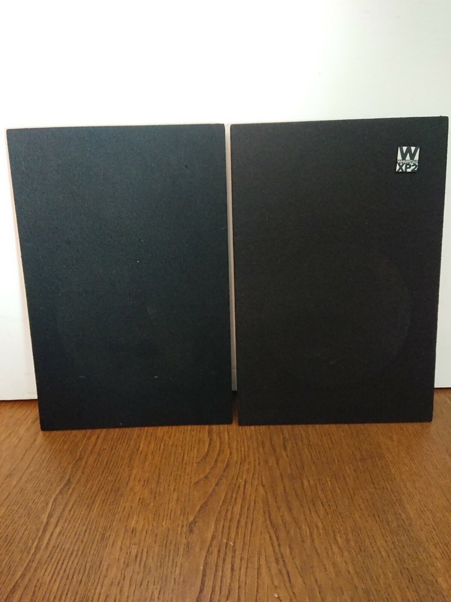 Wharfedale Denton 2XP Speaker Grille Cloth Fabric Covers Pair