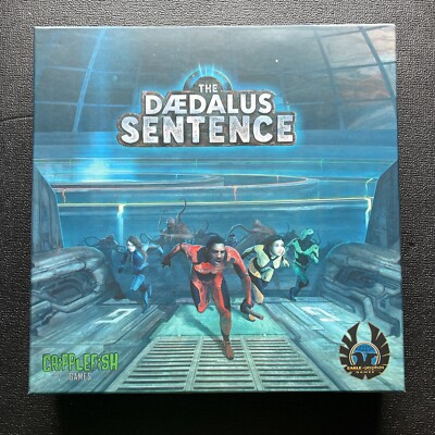 Daedalus Sentence - English - NEU Nur ohne Folie