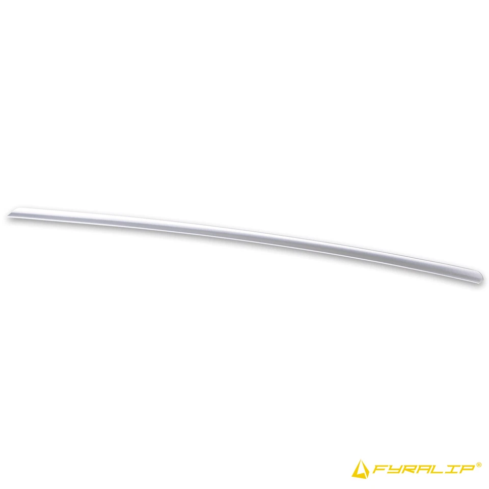 Fyralip Painted Trunk Lip Spoiler For Mercedes Benz W204 Iridium Silver 775 - Image 2 of 4