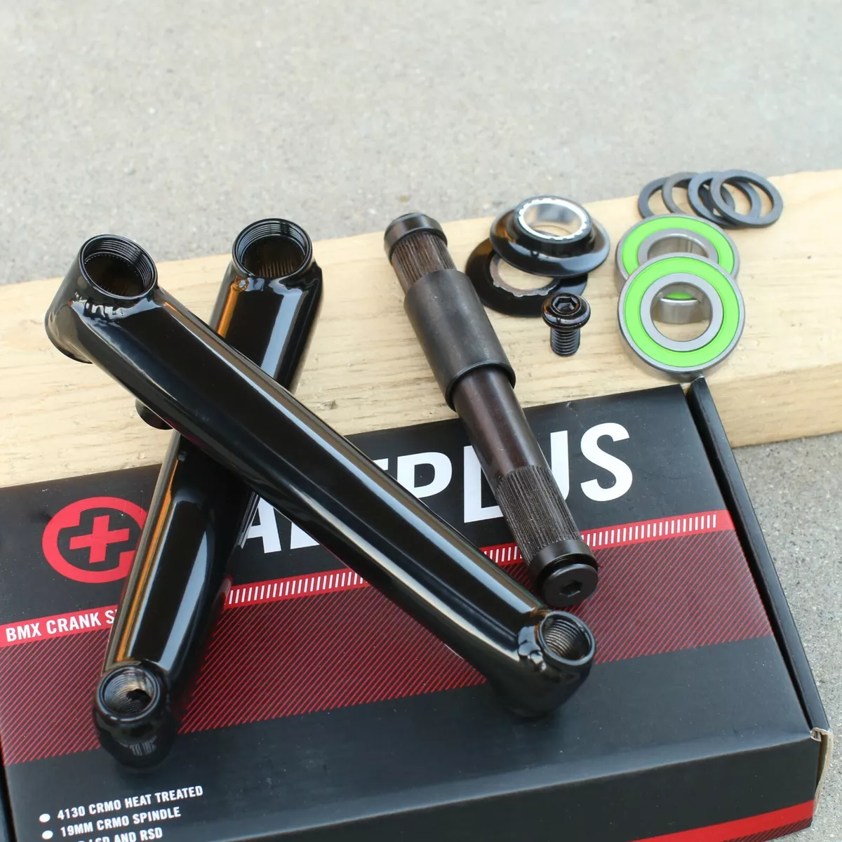 Salt hotsell bmx cranks