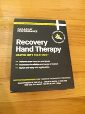 Parasilk Heated Mitt Treatment 1 Pair Performance Recovery Hand Therapy.