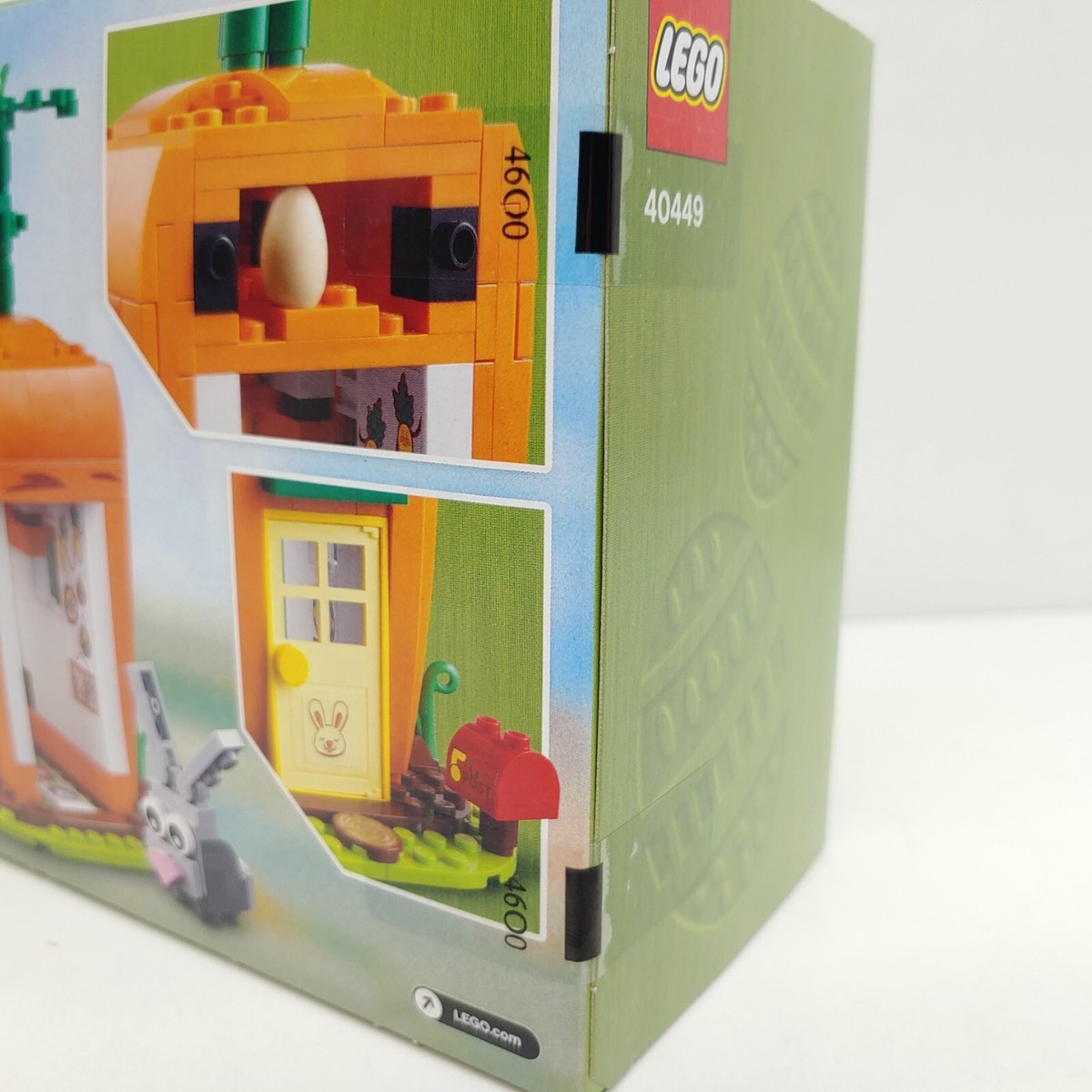 Lego 40449 Carrot House Limited Edition Easter Bunny GWP 2021