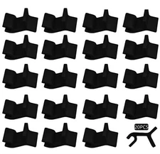 20 Piece Baking Tray Stacker Reusable Baking Tray Stacker Space Saving Fixed ...