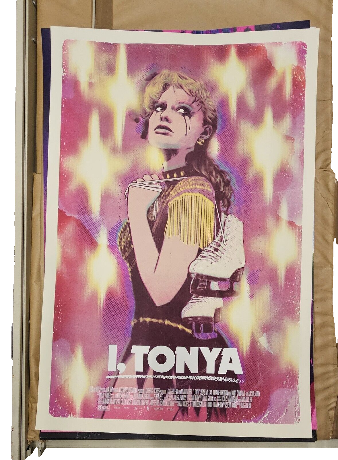 I, Tonya by Tula Lotay - Rare sold out Mondo print - WYSIWYG | eBay