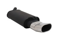 Novus Sportauspuff Gruppe N 75X135Mm DTM Renault Twingo (C06) 1,2 Ohne 16V