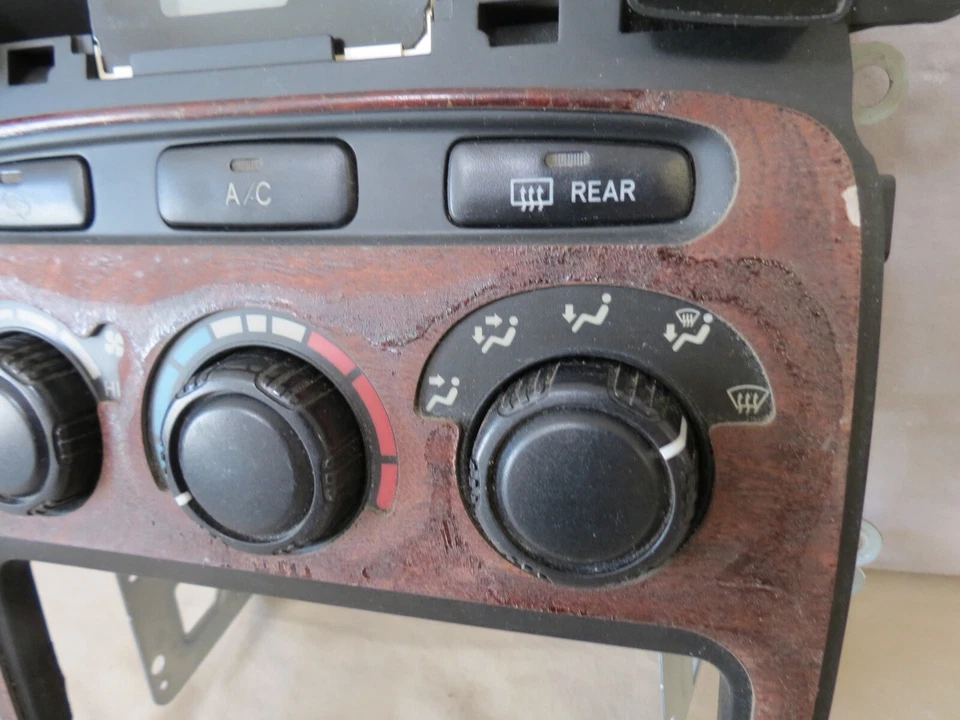 ✅ 01 02 03 Toyota Highlander Manual AC Climatizador Tablero Bisel 84010-48090 Foto 2 de 4