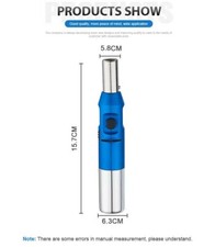 MINI CANNELLO A GAS SALDATORE BRUCIATORE FIAMMA OSSIDRICA CARAMELLATORE BS-870