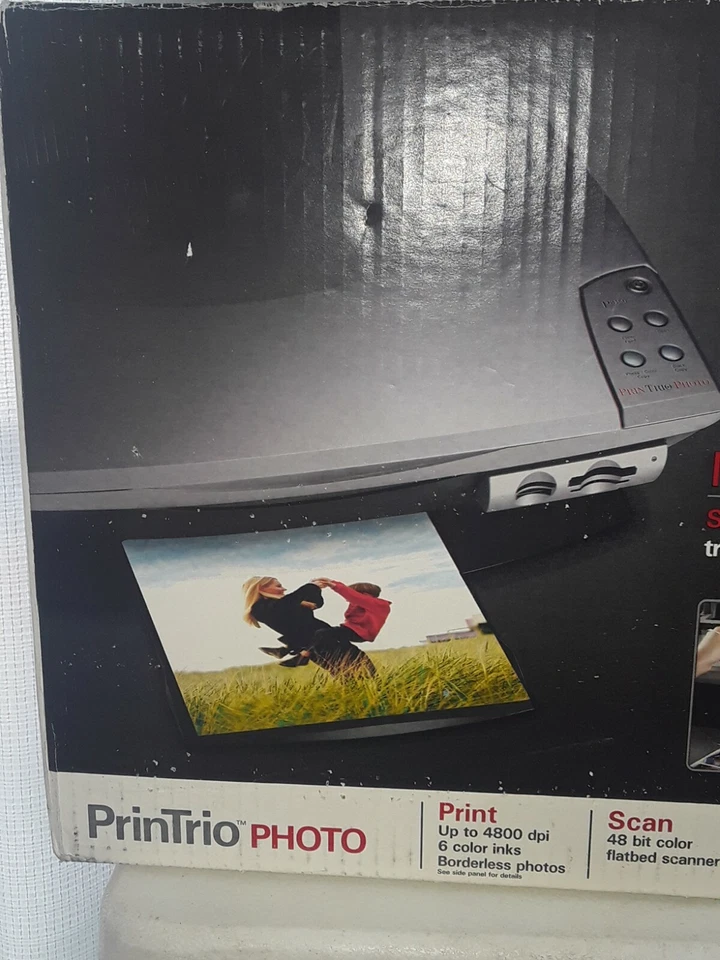 ******* NEW Lexmark PrinTrio Photo Printer P3150 P3150M 16T0285 Print Scan Copy  - Image 2 of 4