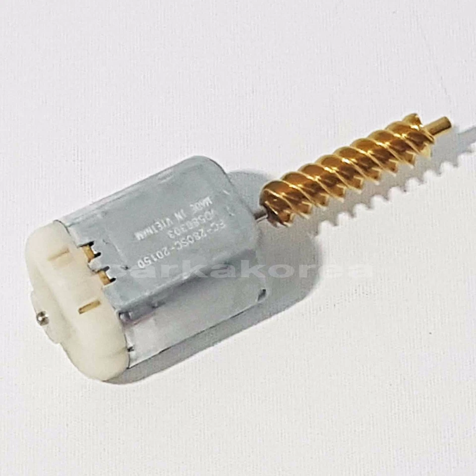 Motor actuador de cerradura de puerta genuino 814474D500 2 piezas para KIA SEDONA CARNIVAL 2006-14 Foto 3 de 4